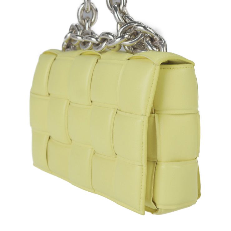 Bottega Veneta Padded Cassette Shoulder Bag Lamb Skin — view 2