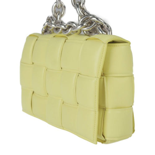 Bottega Veneta Padded Cassette Shoulder Bag Lamb Skin — view 2