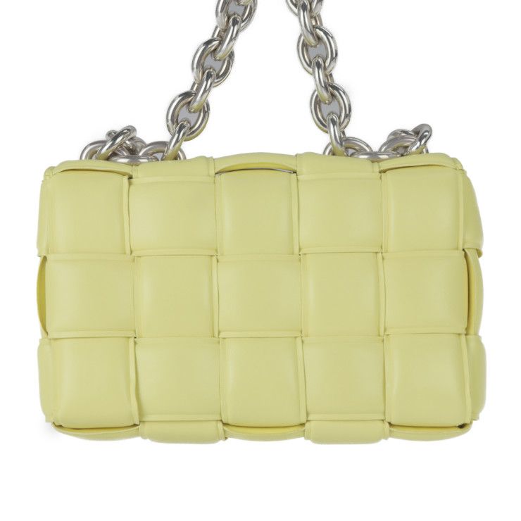 Bottega Veneta Padded Cassette Shoulder Bag Lamb Skin — view 3