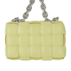 Bottega Veneta Padded Cassette Shoulder Bag Lamb Skin — view 3