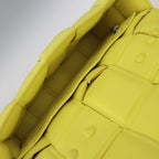 Bottega Veneta Padded Cassette Shoulder Bag Lamb Skin — view 9
