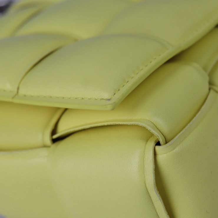 Bottega Veneta Padded Cassette Shoulder Bag Lamb Skin — view 5