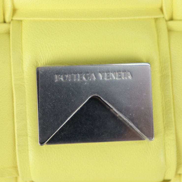Bottega Veneta Padded Cassette Shoulder Bag Lamb Skin — view 8