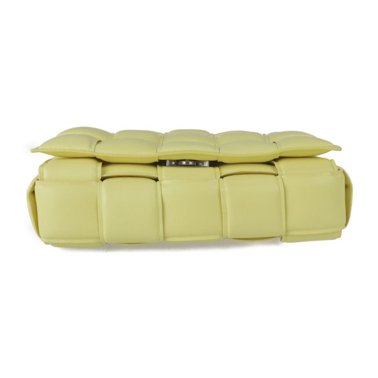 Bottega Veneta Padded Cassette Shoulder Bag Lamb Skin — view 4