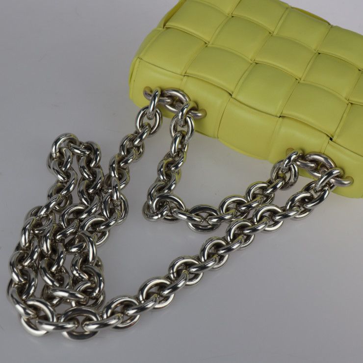 Bottega Veneta Padded Cassette Shoulder Bag Lamb Skin — view 6