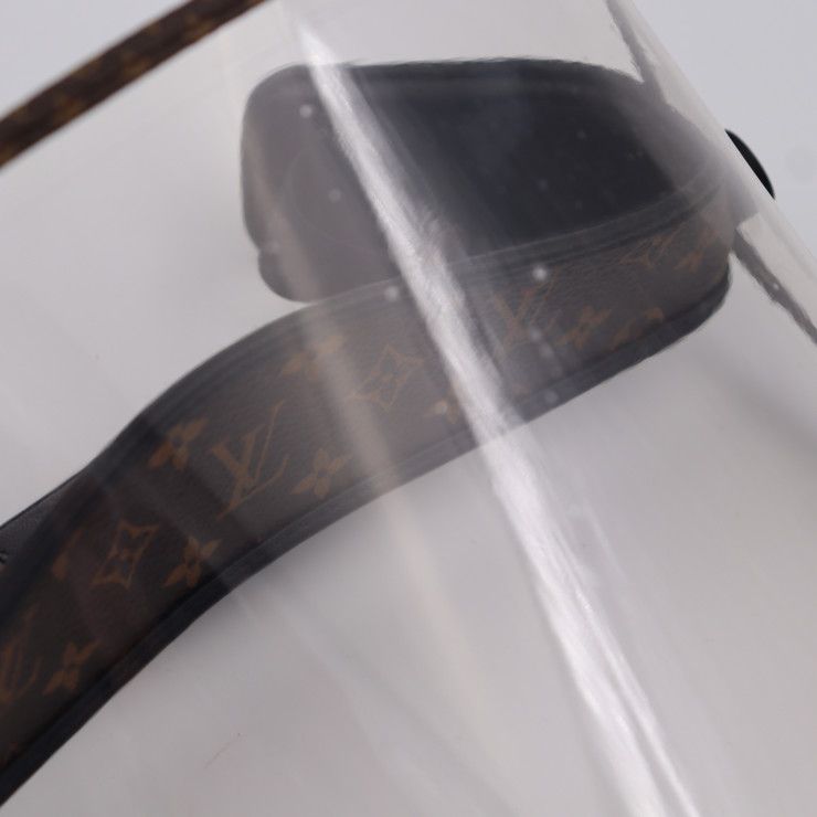 Louis Vuitton Vigier Shield Other Hat Leather Brown Black Clear — view 4
