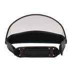 Louis Vuitton Vigier Shield Other Hat Leather Brown Black Clear — view 3