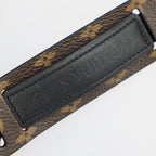 Louis Vuitton Vigier Shield Other Hat Leather Brown Black Clear — view 8