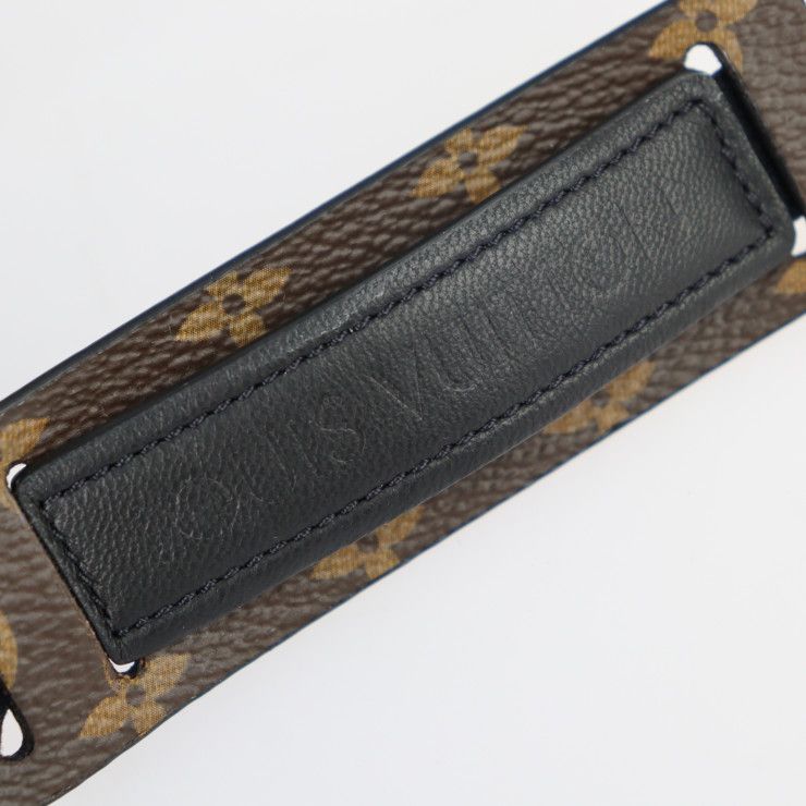 Louis Vuitton Vigier Shield Other Hat Leather Brown Black Clear — view 8