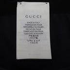 Gucci Bucket Hat GG Nylon Leather Yellow Black Off The Grid — view 6