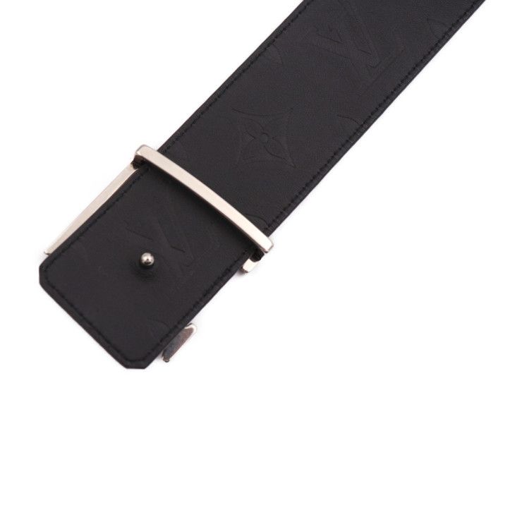 Louis Vuitton Initials 40 mm Reversible Belt M8270 U Epi XL Leather — view 6