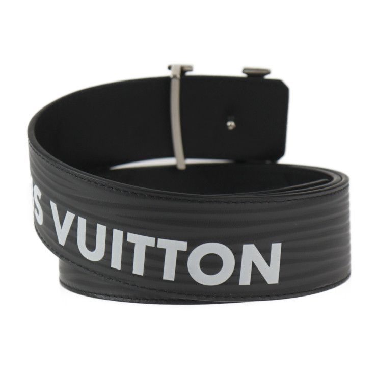 Louis Vuitton Initials 40 mm Reversible Belt M8270 U Epi XL Leather — view 4
