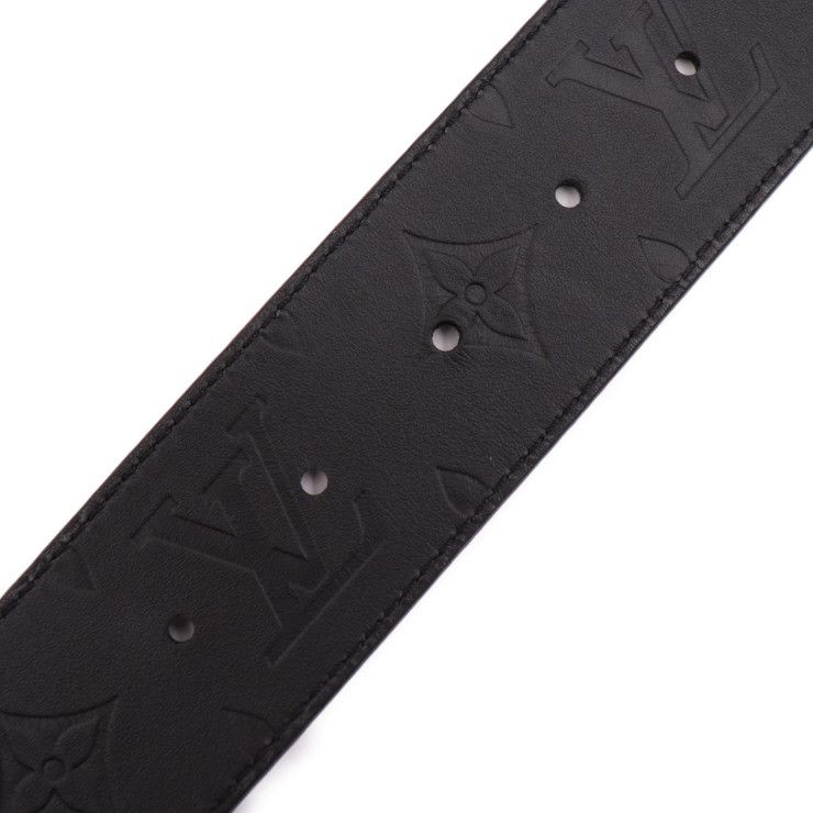 Louis Vuitton Initials 40 mm Reversible Belt M8270 U Epi XL Leather — view 8