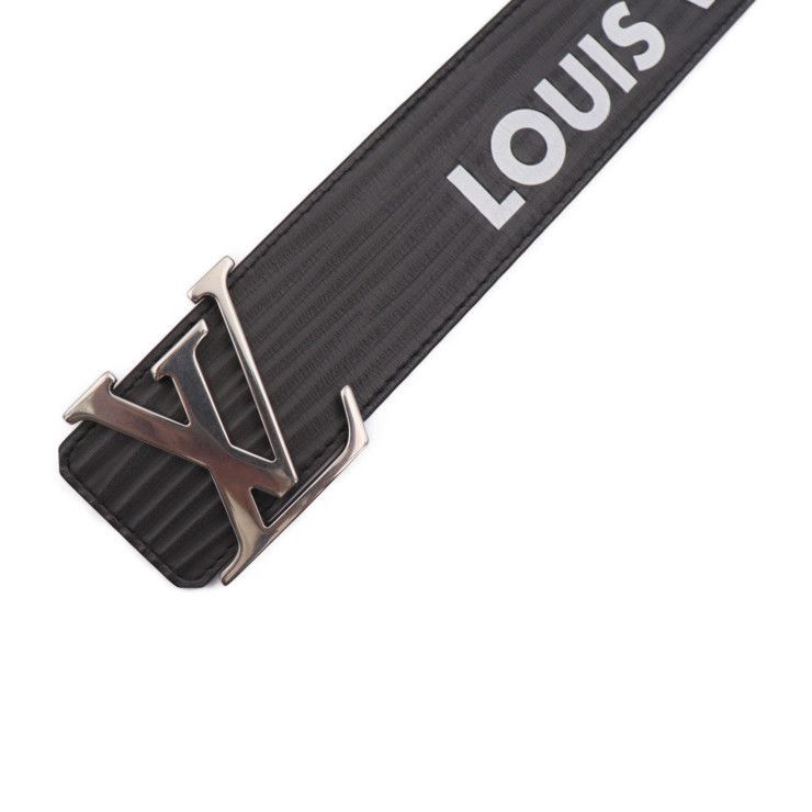 Louis Vuitton Initials 40 mm Reversible Belt M8270 U Epi XL Leather — view 5