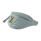 Louis Vuitton New Wave Bum Bag Waist Smooth Calf Leather Light Blue — view 2