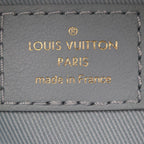 Louis Vuitton New Wave Bum Bag Waist Smooth Calf Leather Light Blue — view 9