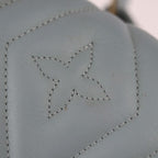 Louis Vuitton New Wave Bum Bag Waist Smooth Calf Leather Light Blue — view 5