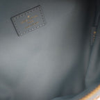 Louis Vuitton New Wave Bum Bag Waist Smooth Calf Leather Light Blue — view 8