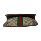 Gucci GG Small Belt Bag Waist Supreme Canvas Leather Beige Ebony — view 4