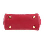 Louis Vuitton Montaigne BB Handbag Leather Freesia Pinkish Monogram — view 4