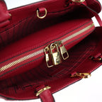 Louis Vuitton Montaigne BB Handbag Leather Freesia Pinkish Monogram — view 6