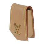 Louis Vuitton Key Bell XL PM Shoulder Bag Leather Beige Gold Hardware — view 2