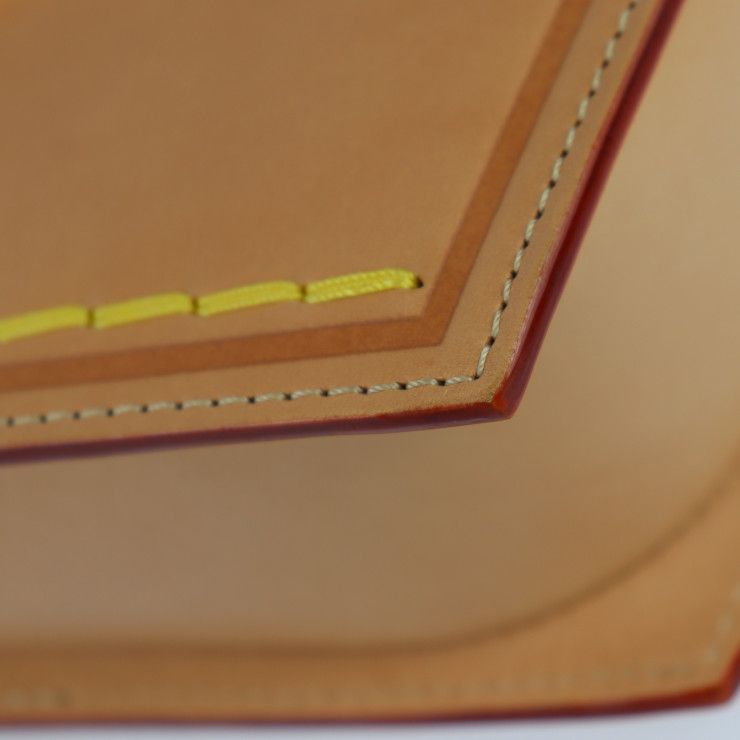 Louis Vuitton Key Bell XL PM Shoulder Bag Leather Beige Gold Hardware — view 5