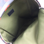 Louis Vuitton Palm Springs PM Backpack Daypack Black Red — view 8