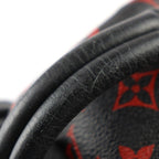 Louis Vuitton Palm Springs PM Backpack Daypack Black Red — view 7