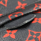 Louis Vuitton Palm Springs PM Backpack Daypack Black Red — view 6