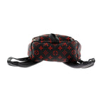 Louis Vuitton Palm Springs PM Backpack Daypack Black Red — view 4