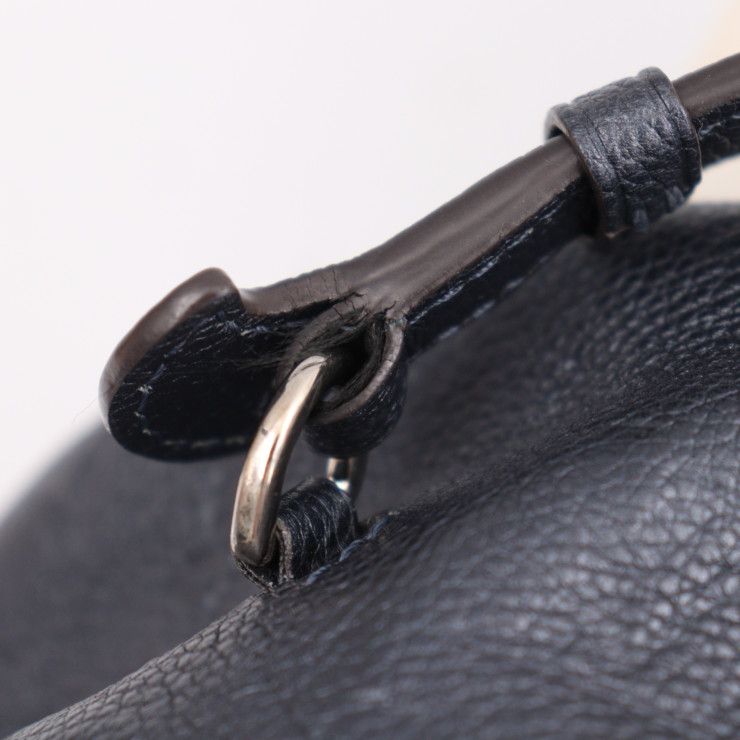 Louis Vuitton Sorbonne Flower Pins Backpack Daypack Leather Metallic — view 8