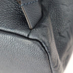 Louis Vuitton Sorbonne Flower Pins Backpack Daypack Leather Metallic — view 5