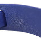 Louis Vuitton Bracelet Spike It M6693 F 17 Leather Blue Gold Hardware — view 6