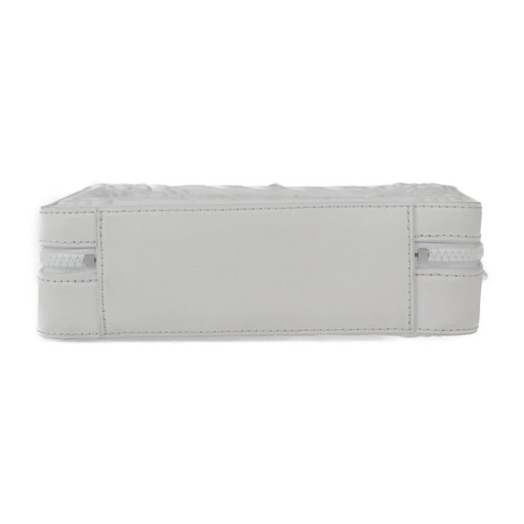 Louis Vuitton Handle Soft Trunk Shoulder Bag Calf Leather Bronze White — view 4