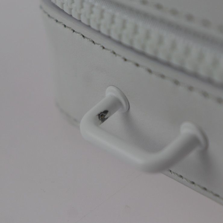 Louis Vuitton Handle Soft Trunk Shoulder Bag Calf Leather Bronze White — view 7