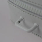 Louis Vuitton Handle Soft Trunk Shoulder Bag Calf Leather Bronze White — view 7