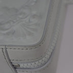 Louis Vuitton Handle Soft Trunk Shoulder Bag Calf Leather Bronze White — view 6