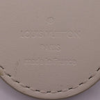 Louis Vuitton Porte Cles Military Tab Key Holder Mp2862 Calf Leather White — view 7