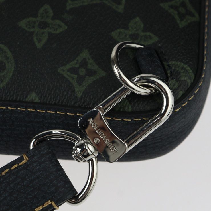 Louis Vuitton Fall Avenuesling Bag Body Leather Dark Green — view 4