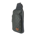 Louis Vuitton Fall Avenuesling Bag Body Leather Dark Green — view 2