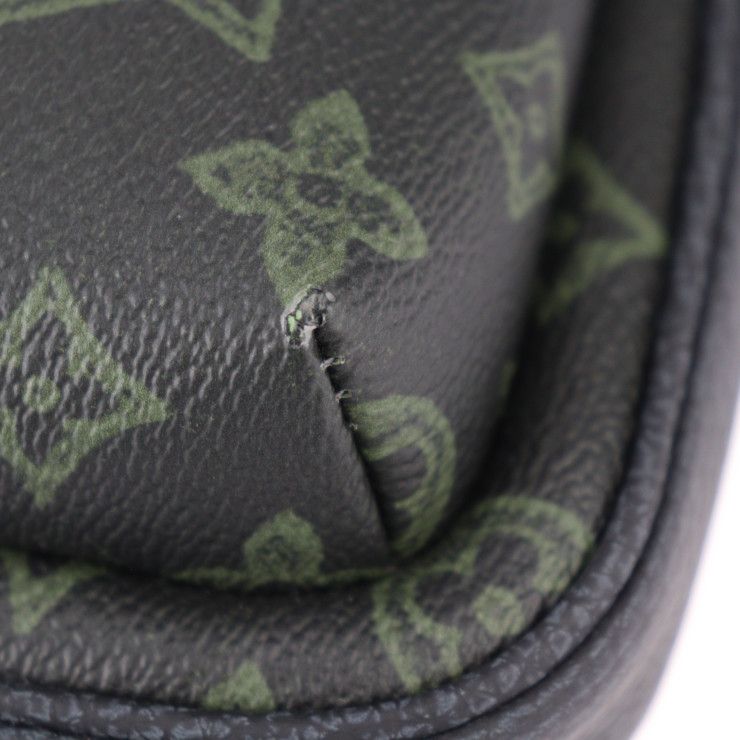 Louis Vuitton Fall Avenuesling Bag Body Leather Dark Green — view 5