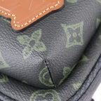 Louis Vuitton Fall Avenuesling Bag Body Leather Dark Green — view 6