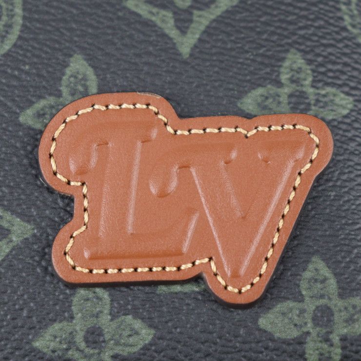 Louis Vuitton Fall Avenuesling Bag Body Leather Dark Green — view 7