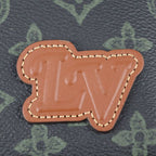 Louis Vuitton Fall Avenuesling Bag Body Leather Dark Green — view 7