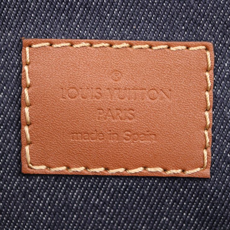 Louis Vuitton Fall Avenuesling Bag Body Leather Dark Green — view 9