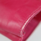 Saint Laurent Paris Vaulisse Tote Bag Leather Suede Fuchsia Pinkish — view 7