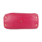 Saint Laurent Paris Vaulisse Tote Bag Leather Suede Fuchsia Pinkish — view 4