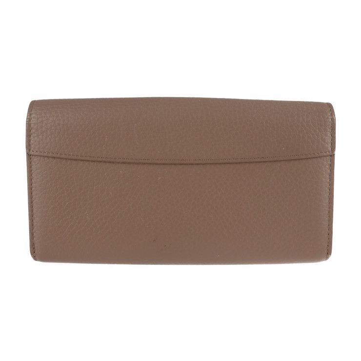 Louis Vuitton Portefeuille Capucines Long Wallet Taurillon Leather Taupe — view 3