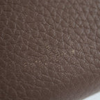 Louis Vuitton Portefeuille Capucines Long Wallet Taurillon Leather Taupe — view 8